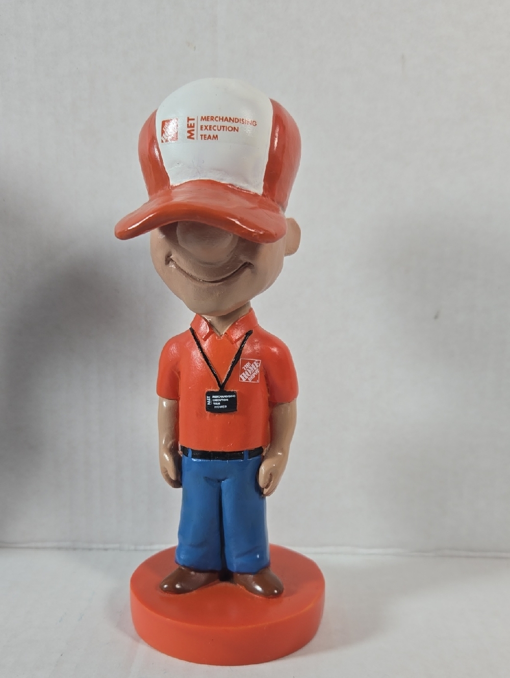 Home Depot Homer MET Bobblehead Figure
